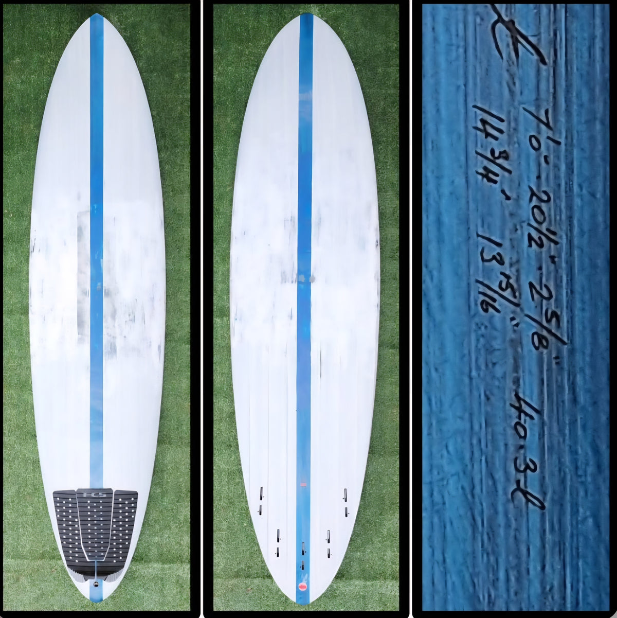 7'2 Tolhurst HI MID 6 Model