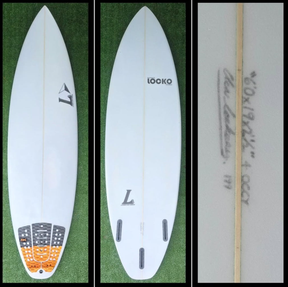 6'0 Lockery Custom Model