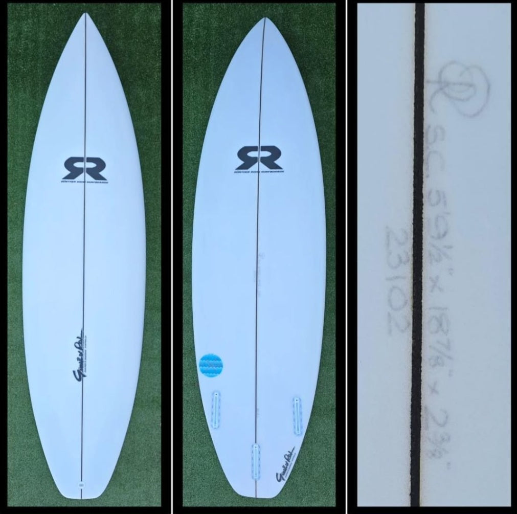 5'9 1/2 GuntherRohn IcyCool Model