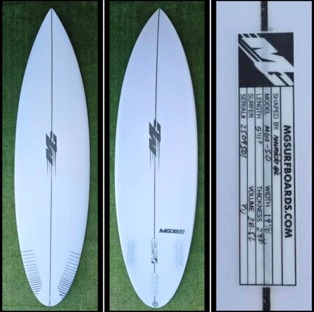 5'11 MG MGX5.0 Model