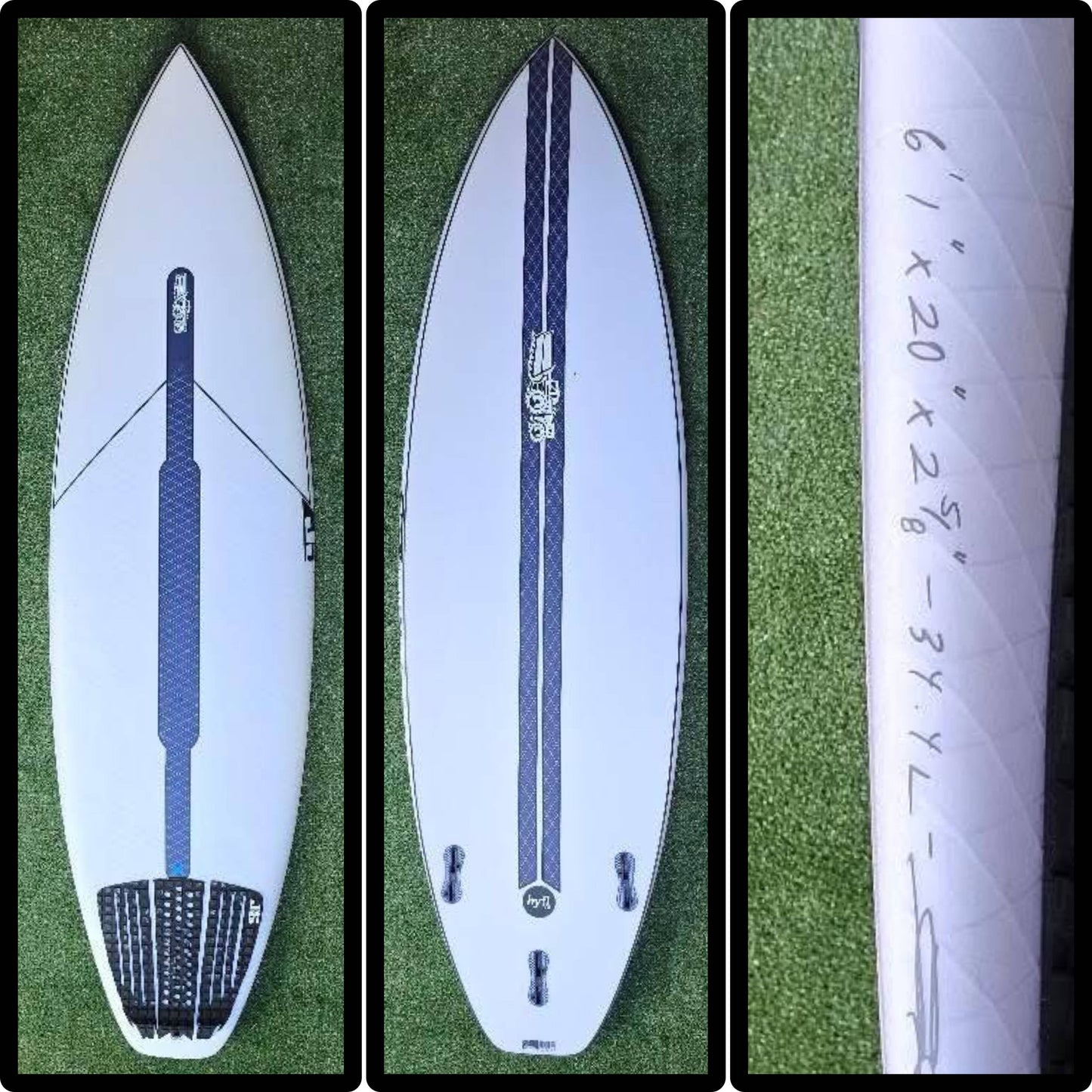 6'1 JS Xero Gravity Model
