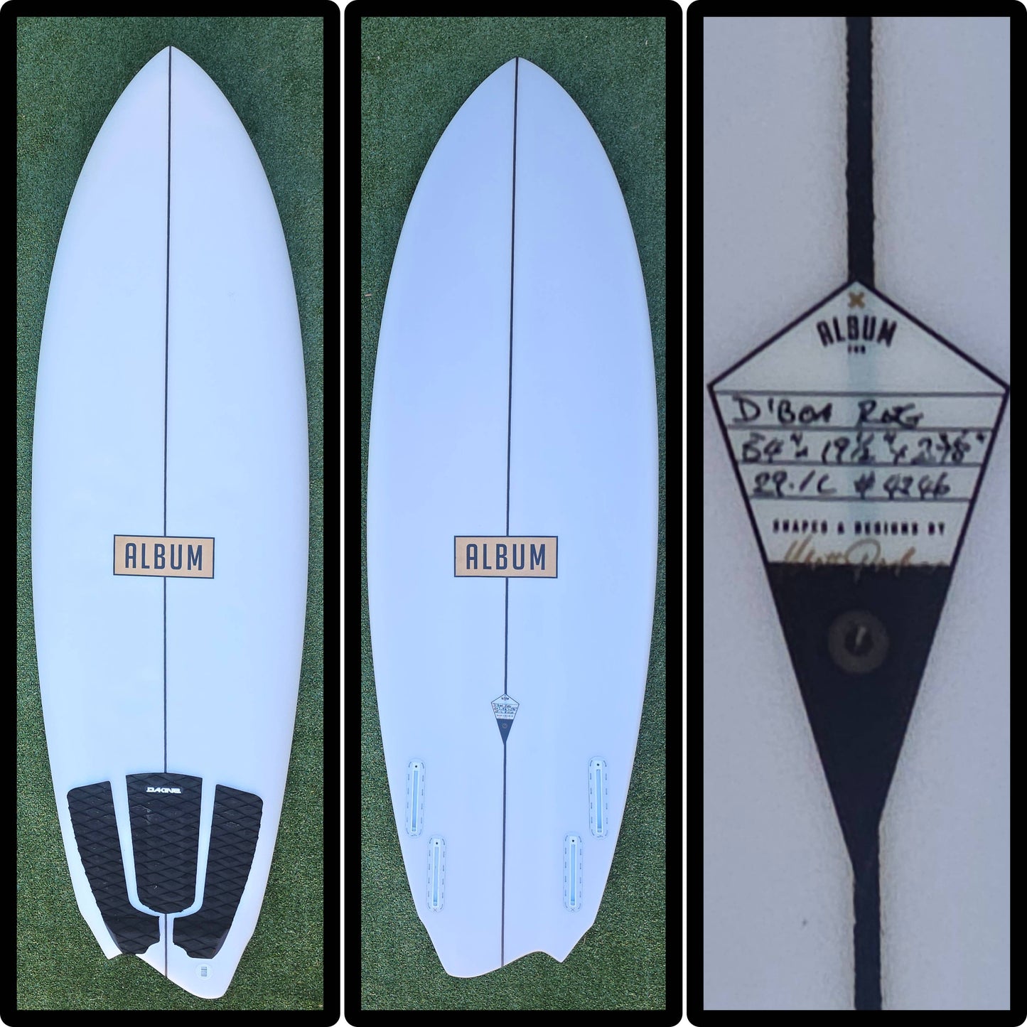 5'4 Album Custom