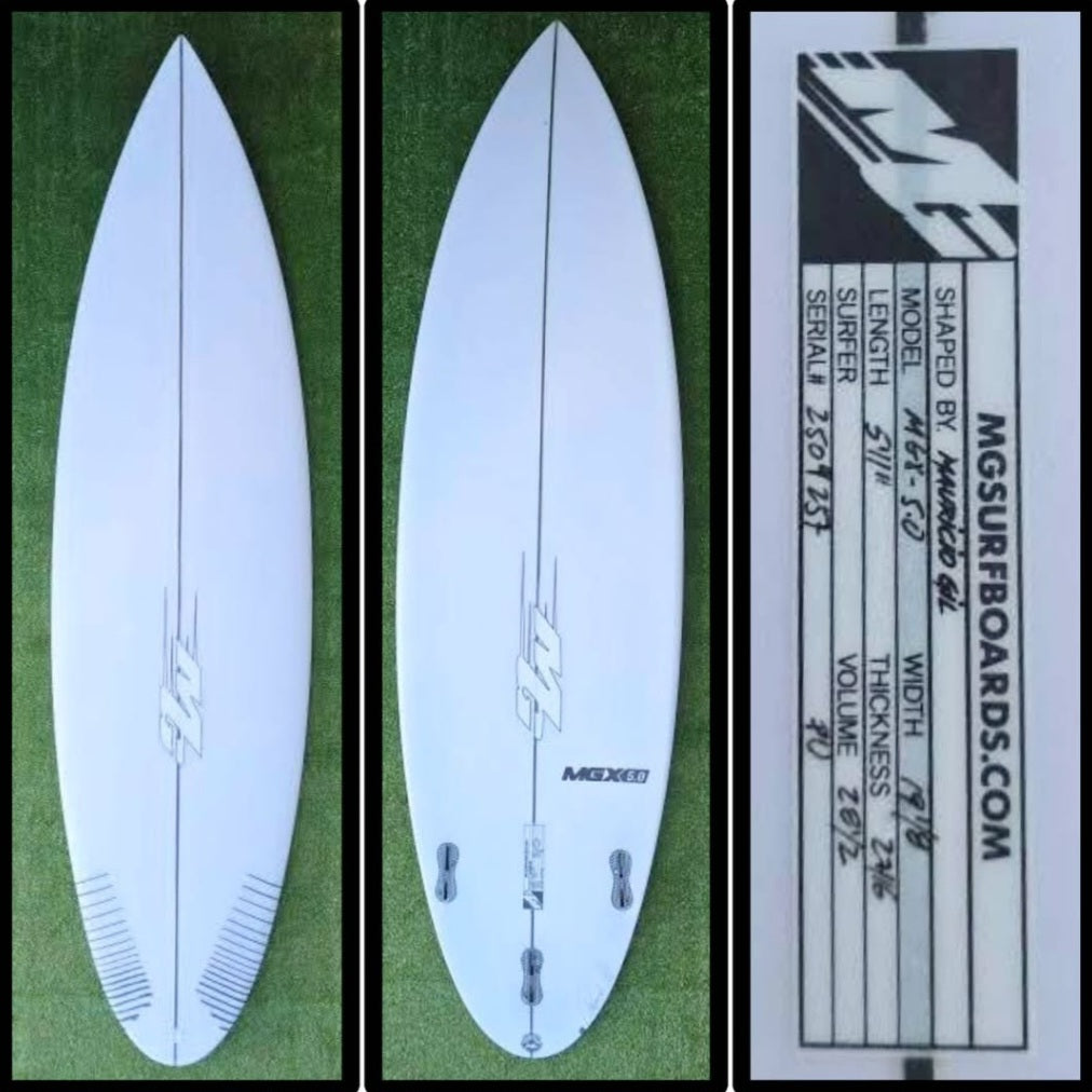 5'11 MG MGX5.0 Model NEW