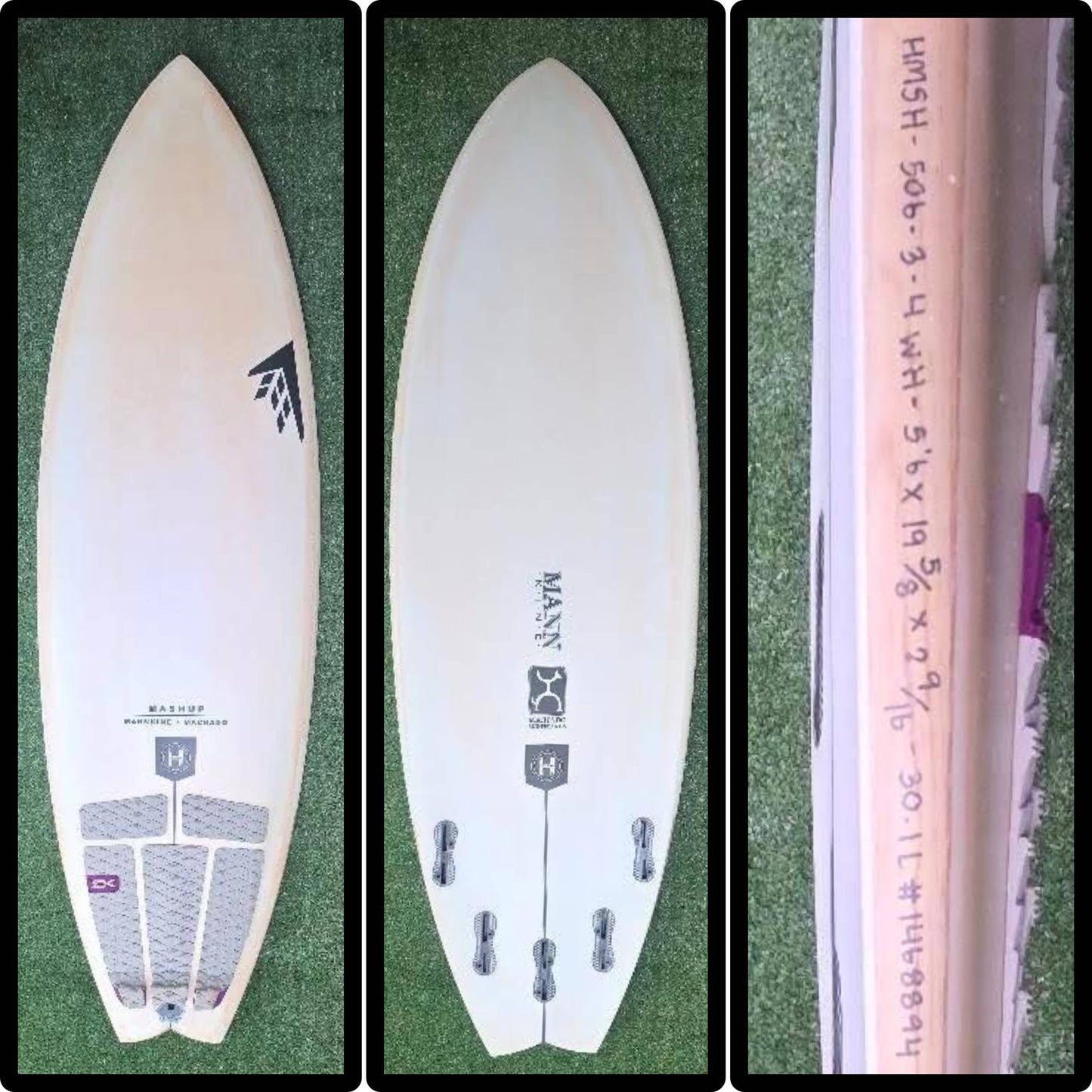 5'6 Firewire Mashup Model