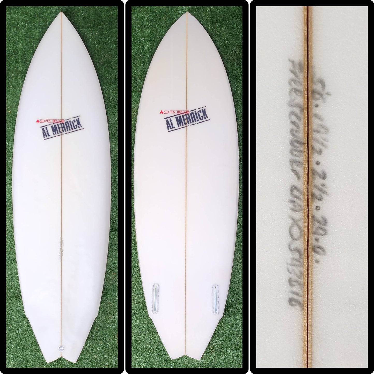 5'6 CiSurfboards Free Scrubber Model