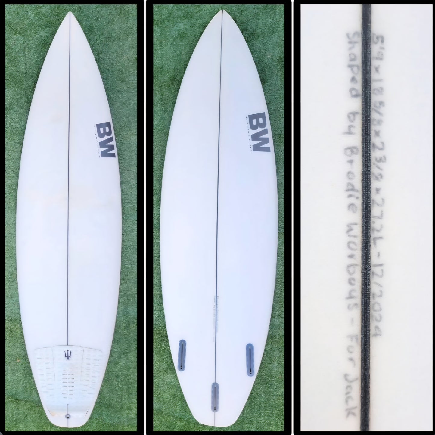 5'9 Brodie Worboys Custom