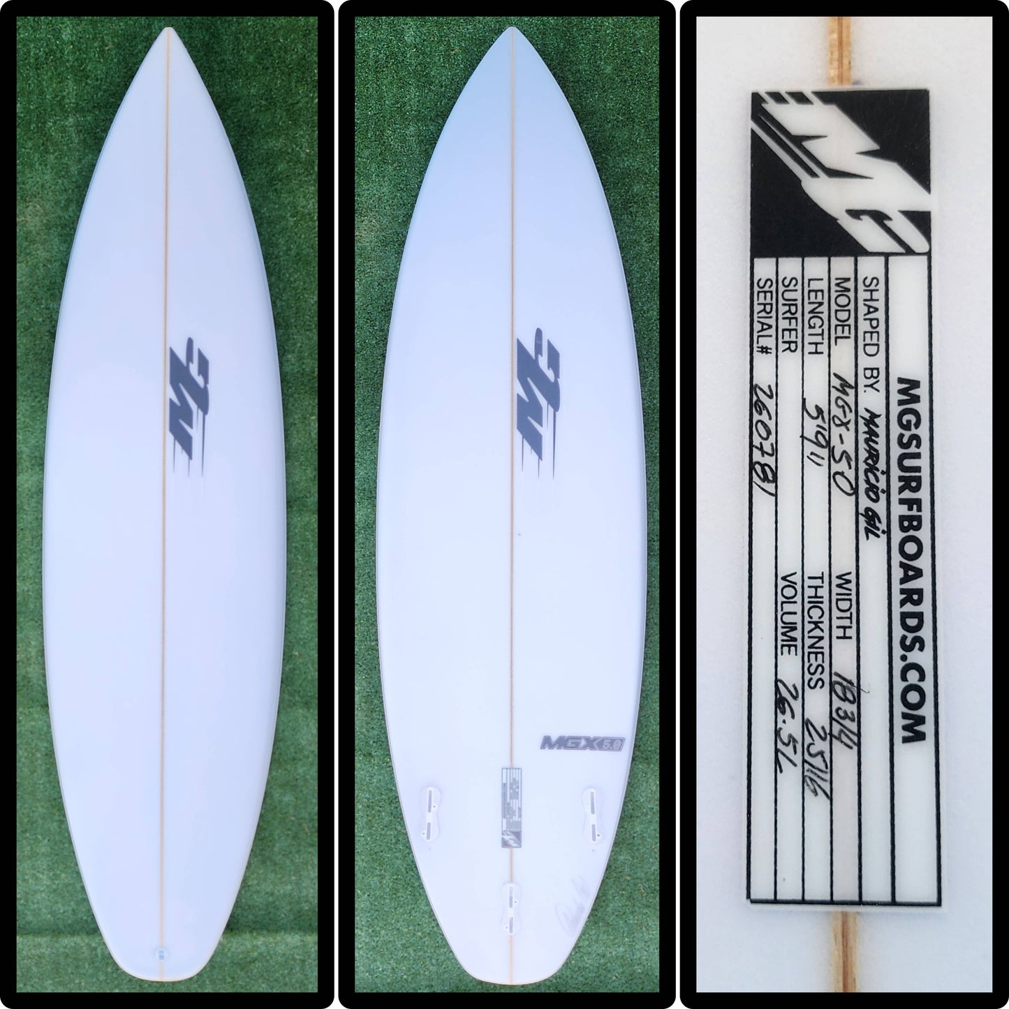 5'9 MG MGX5.0 Model