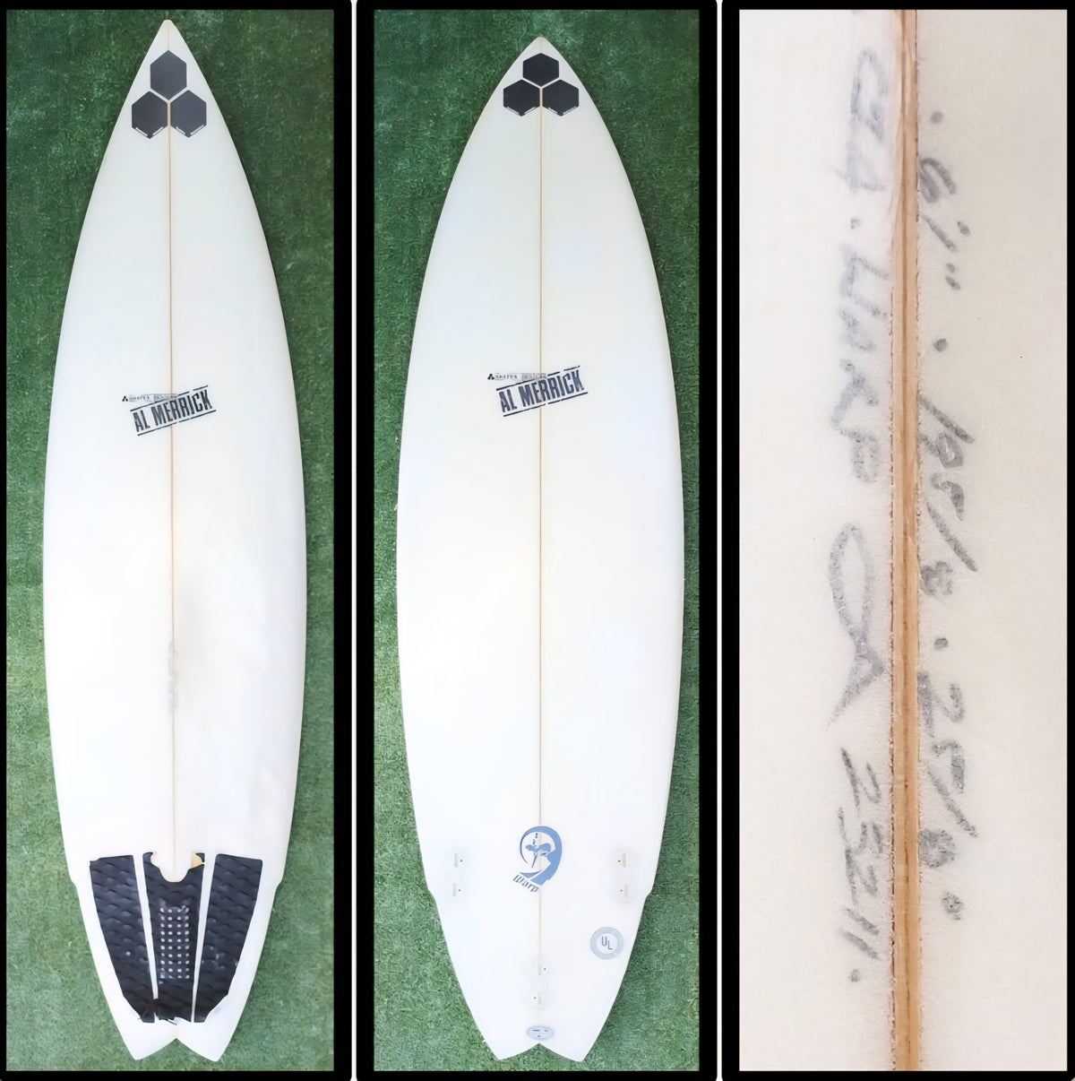 6'1 CiSurfboards Warp Model