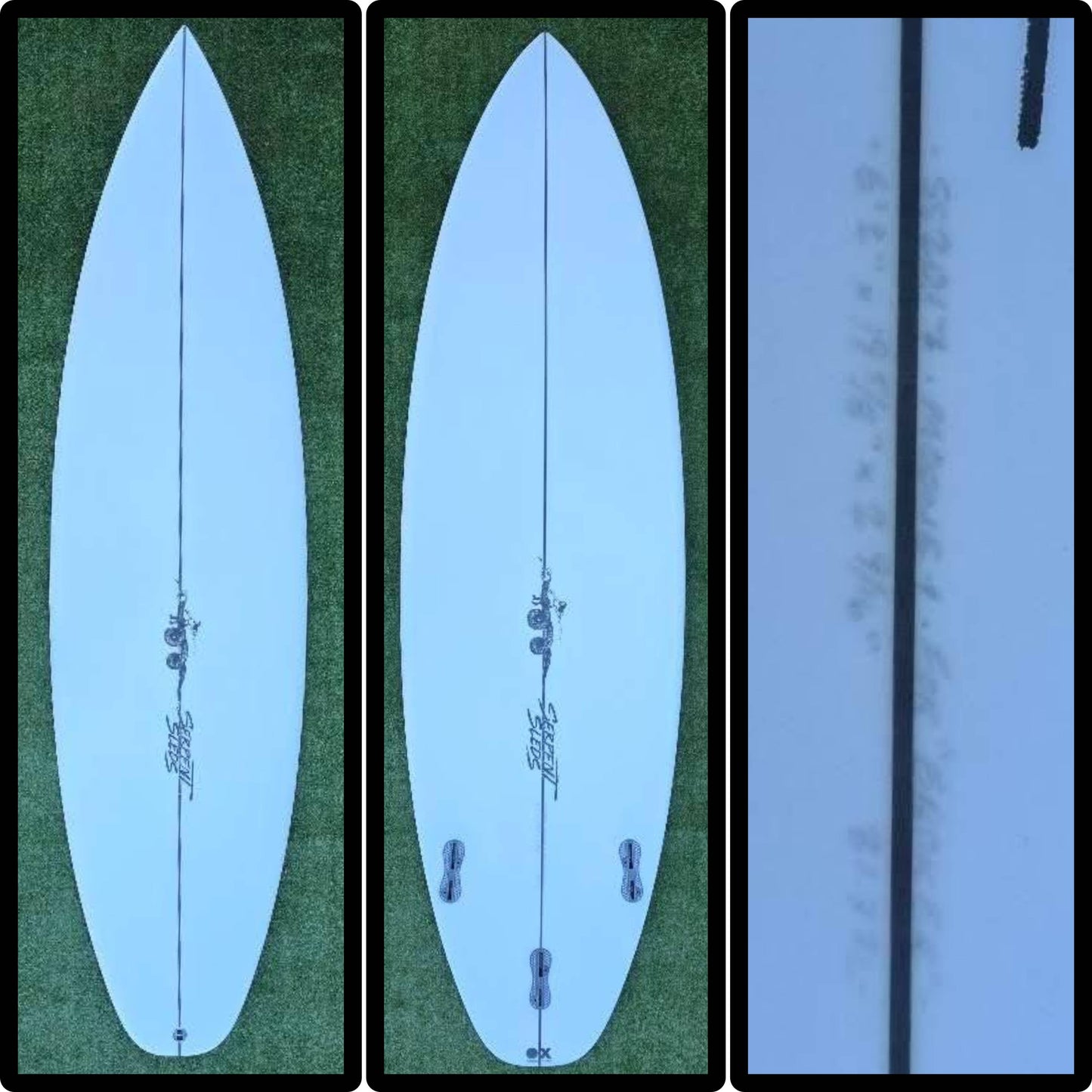 6'2 Serpent Sleds Tangle Model