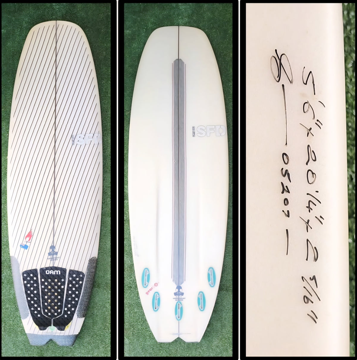 5'6 SFD Custom