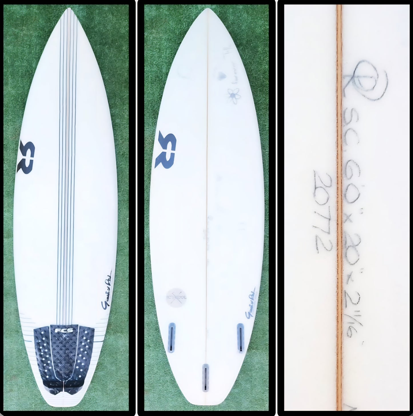 6'0 Guntherrohn IcyCool Model