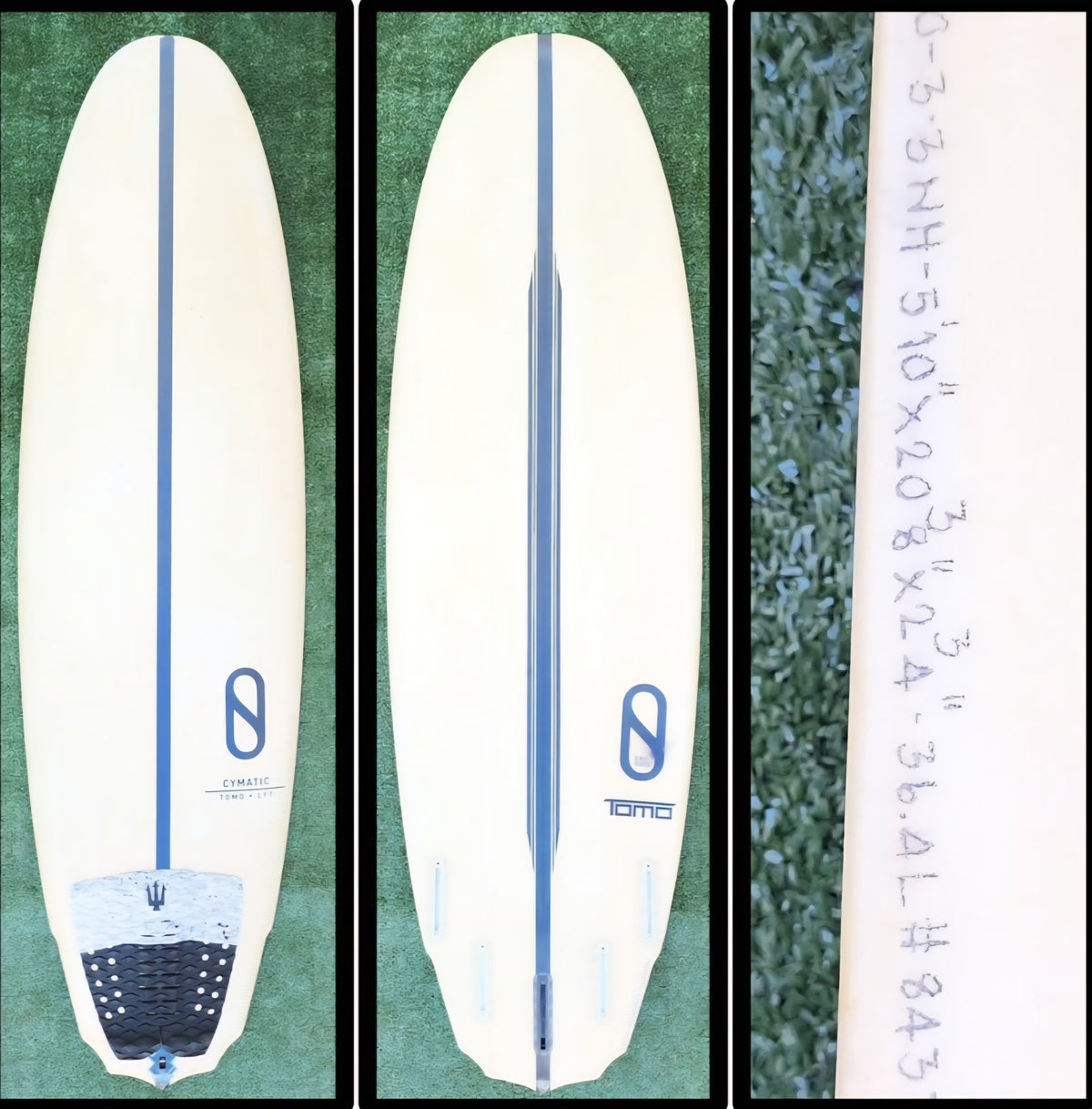 5'10 Slaterdesigns Cymatic Model