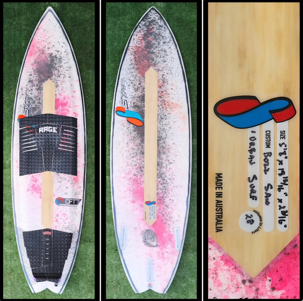 5'8 Stretch Buzzsaw Model