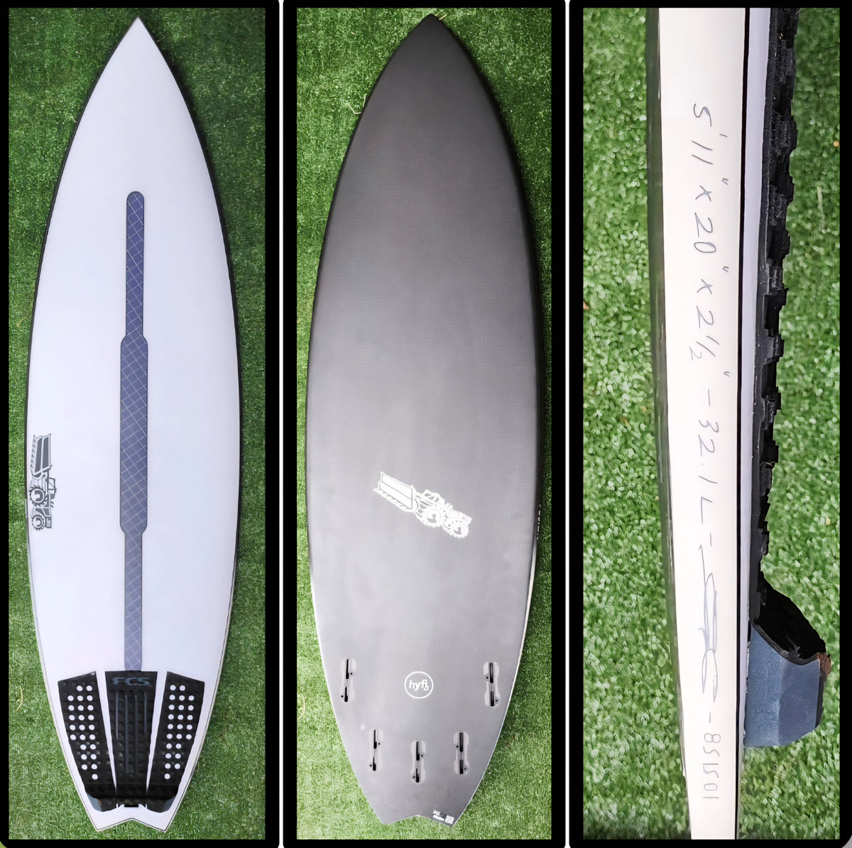 5'11 JS Xero Fusion Model