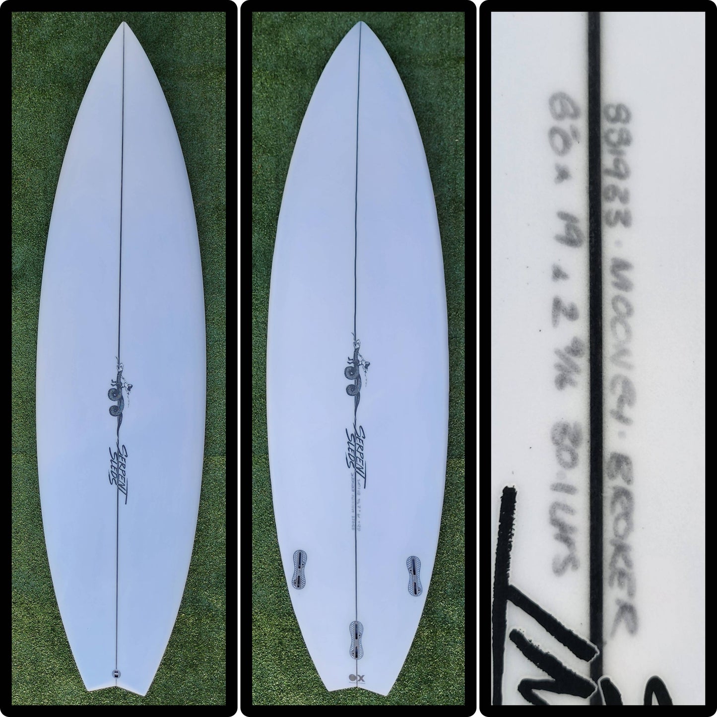 6'0 SerpentSleds Tangle Model
