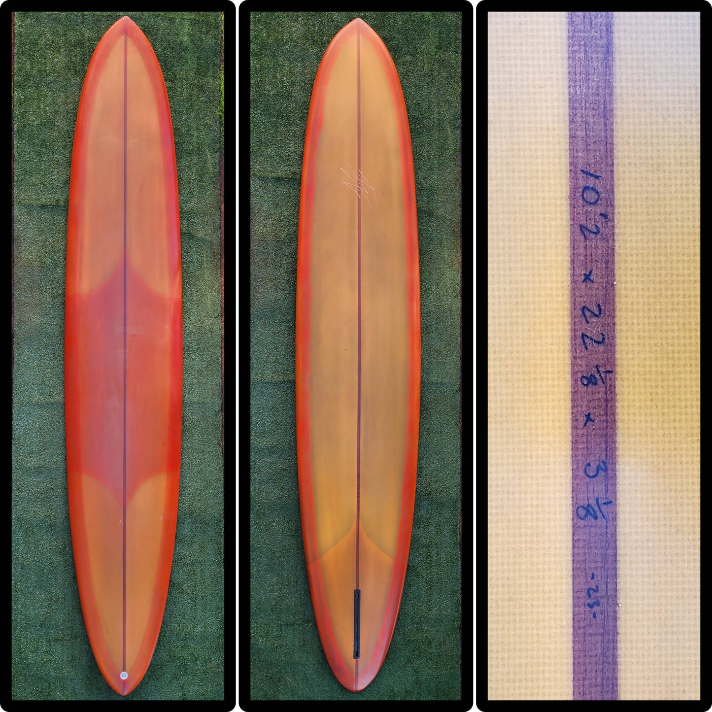 10'2 The Awe Of It All Custom