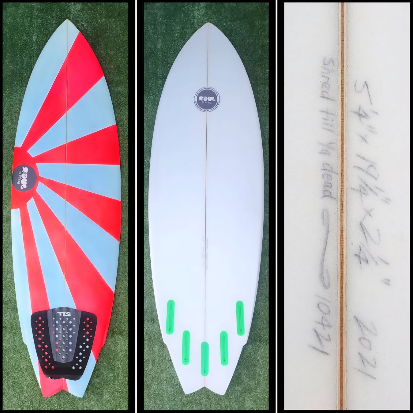 5'4 Soul Surfing Custom