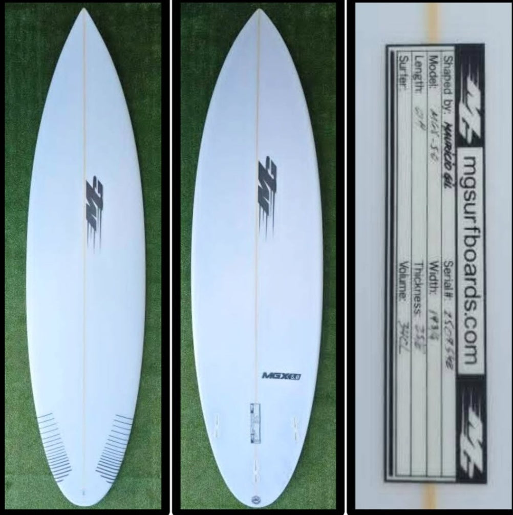 6'4 MG MGX5.0 Model