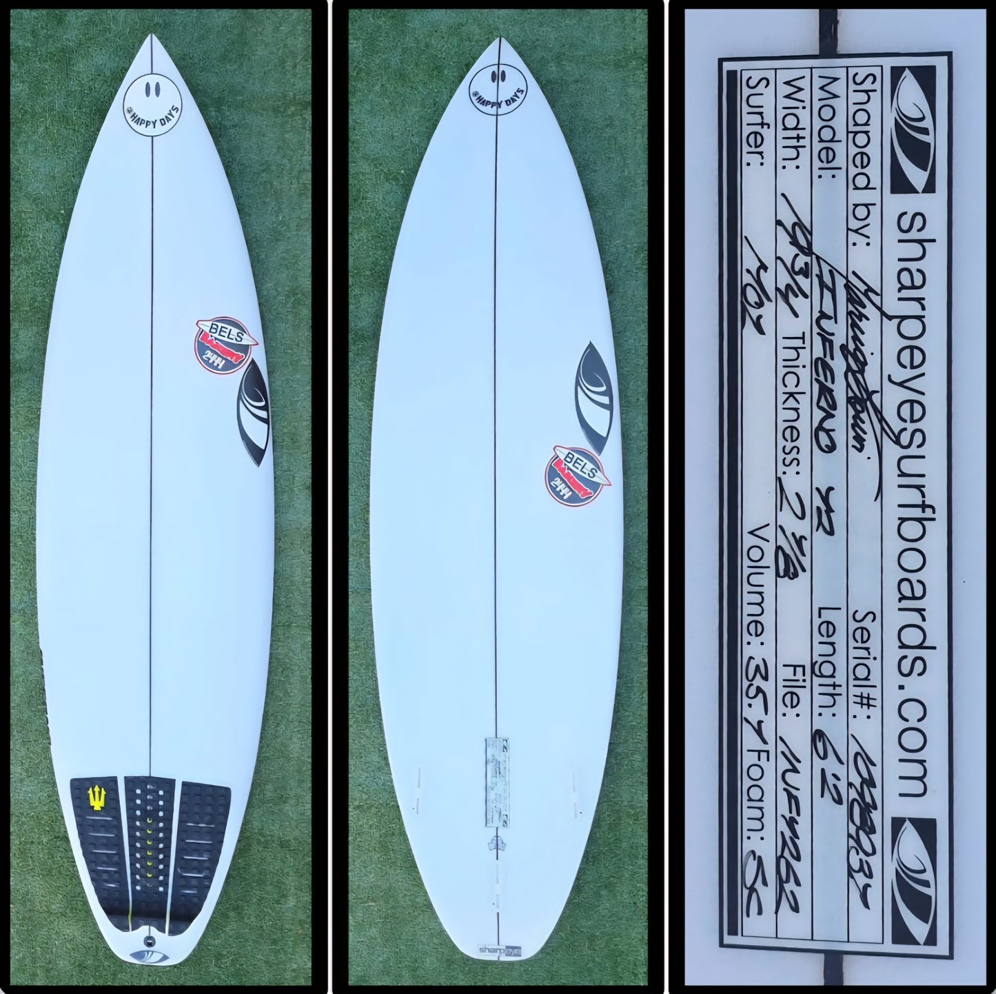 6'2 Sharpeye Inferno 72 Model