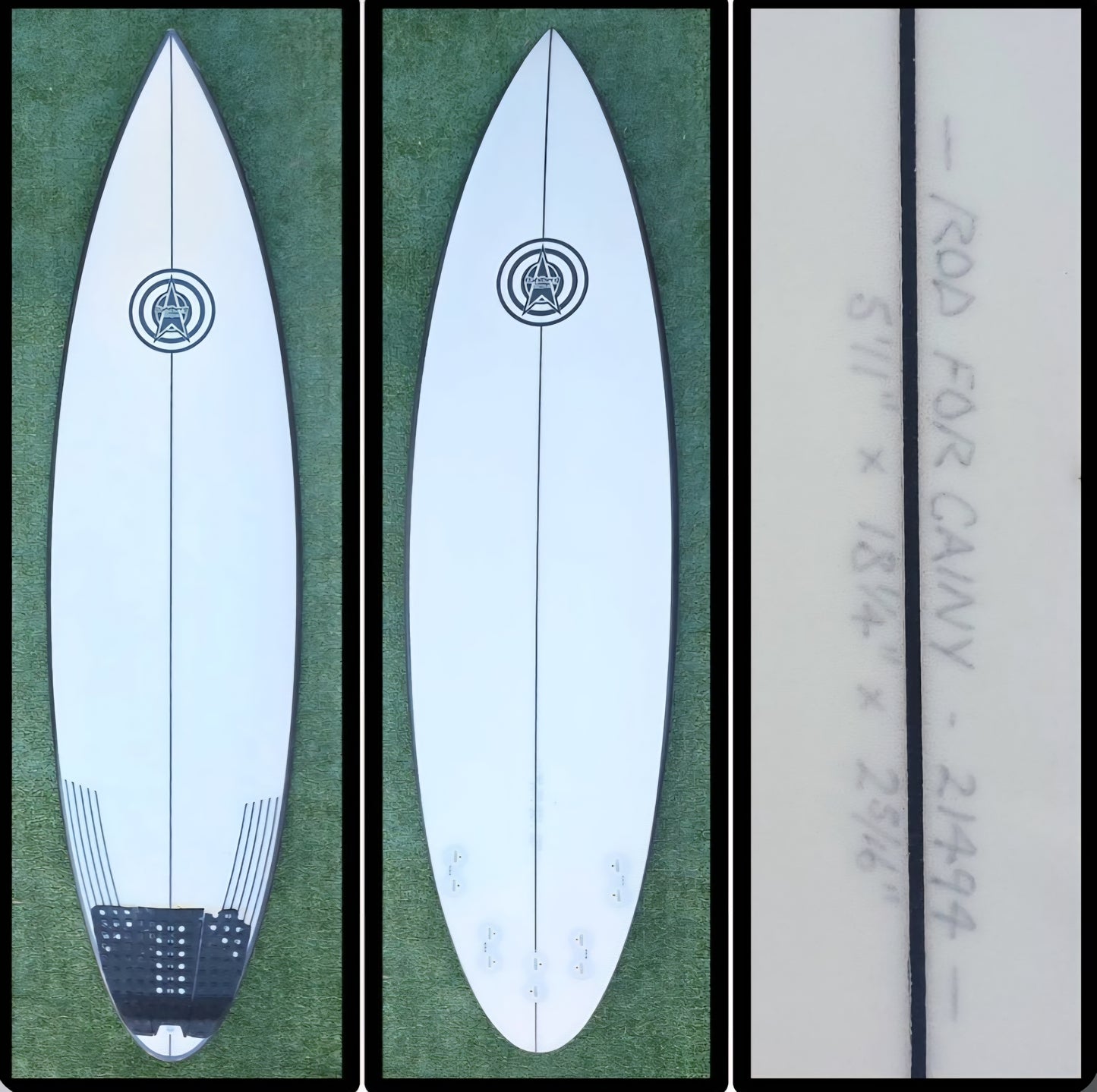 5'11 Dahlberg Custom Model