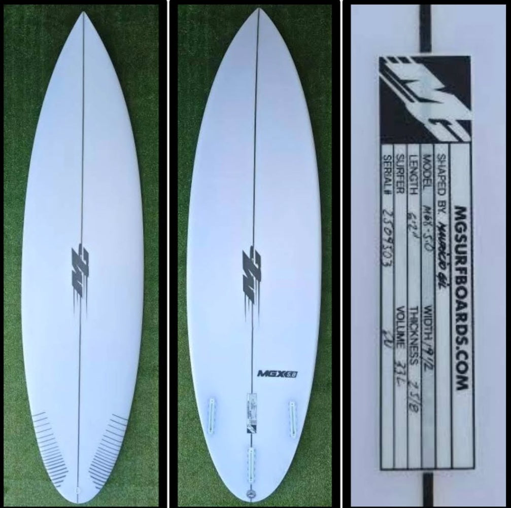 6'2 MG MGX5.0 Model