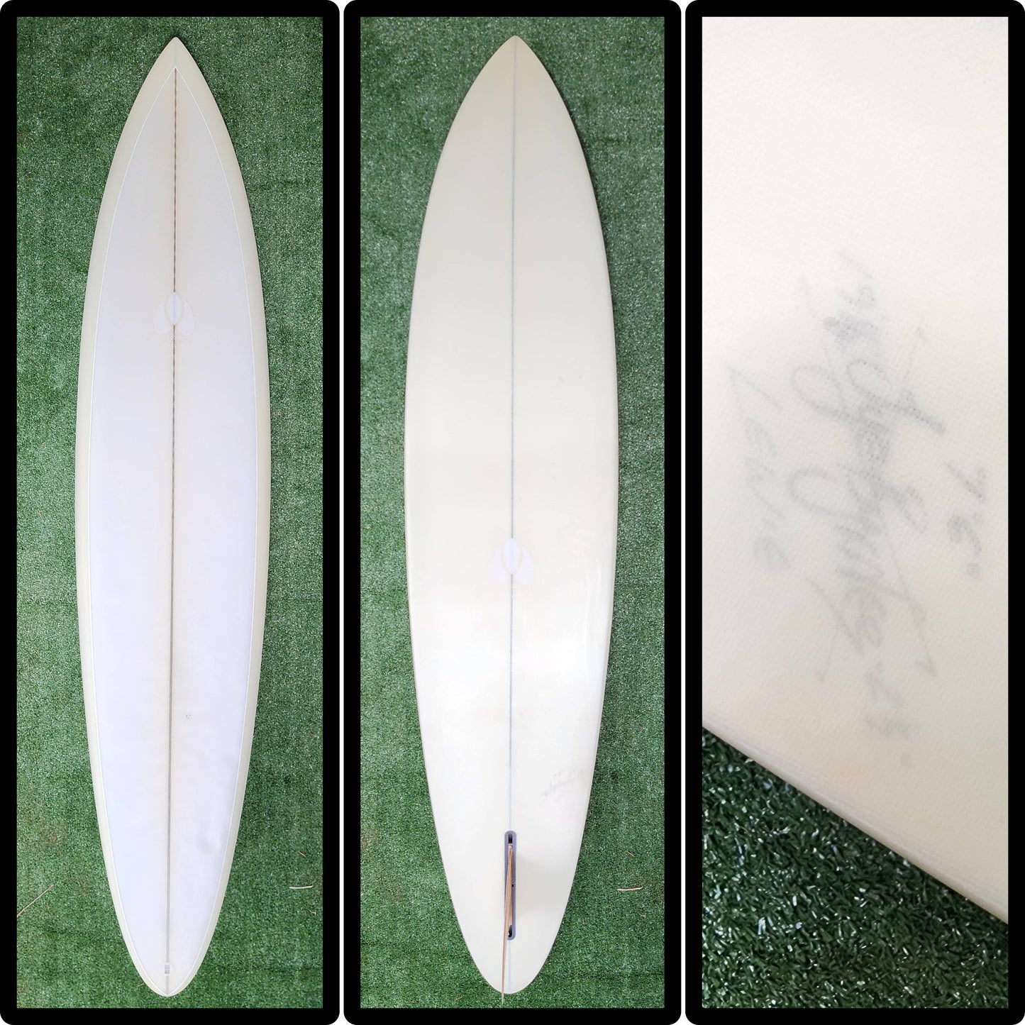 7'6 JyeByrnes Single Fin Custom
