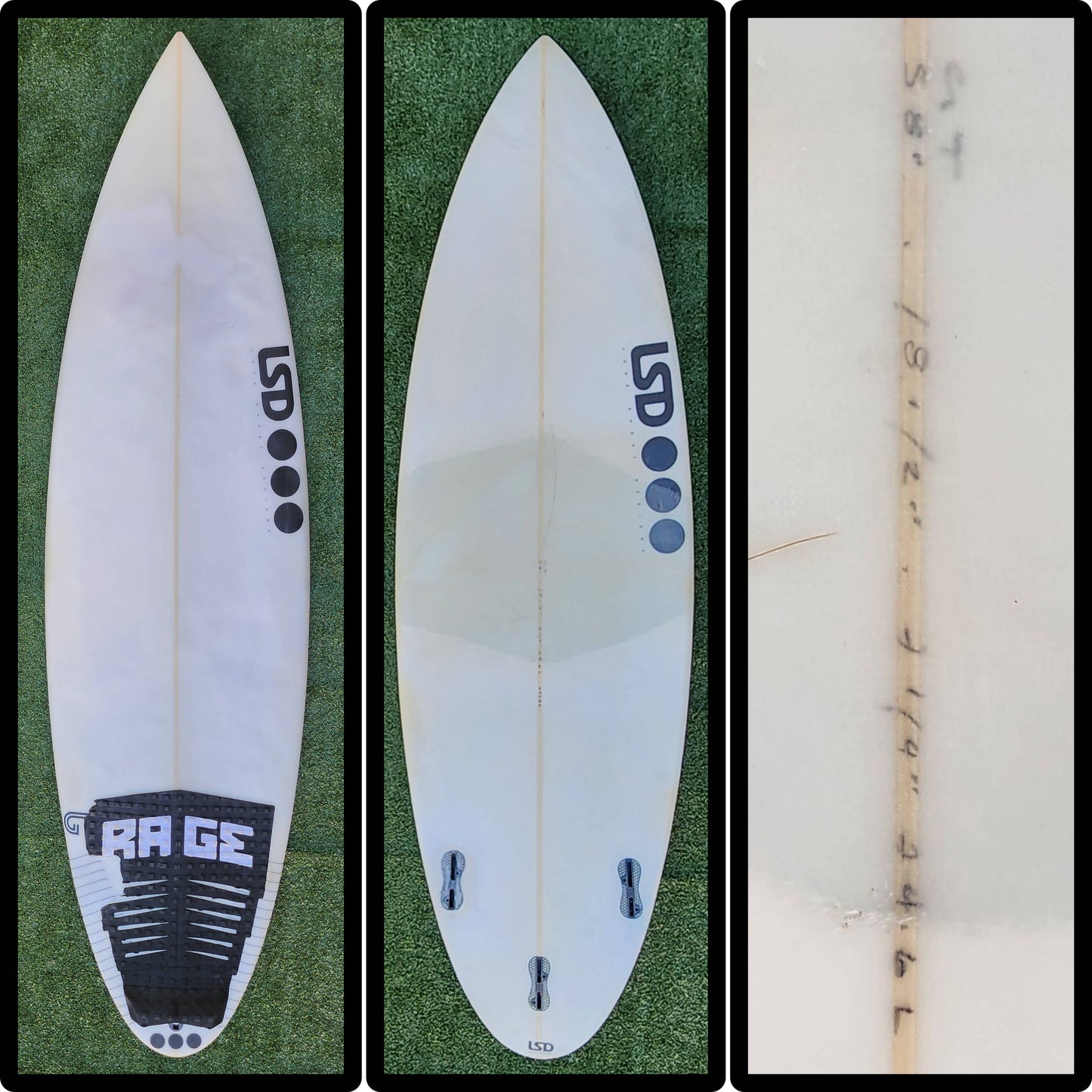 5'8 LSD GT Model