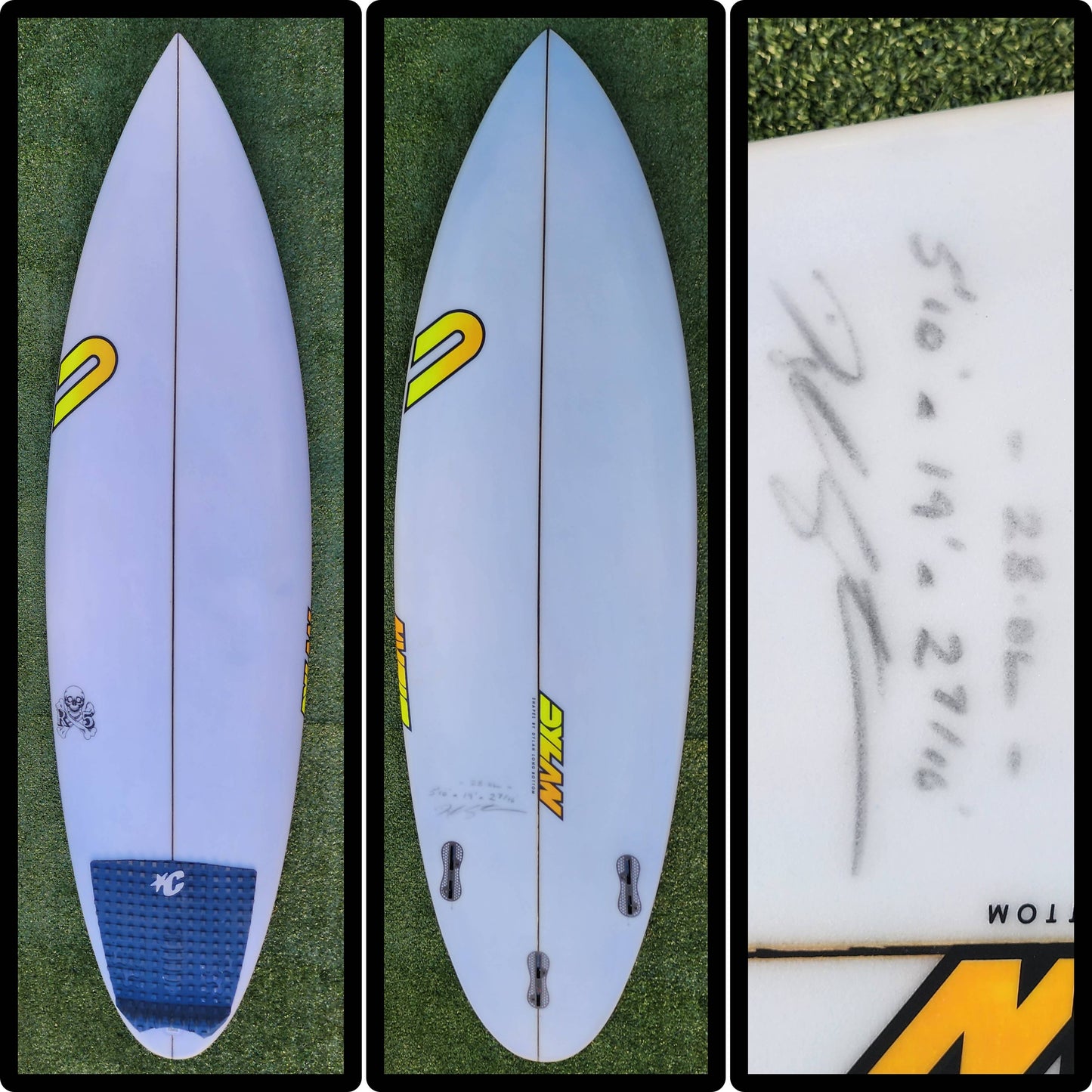 5'10 Dylan RX5 Model