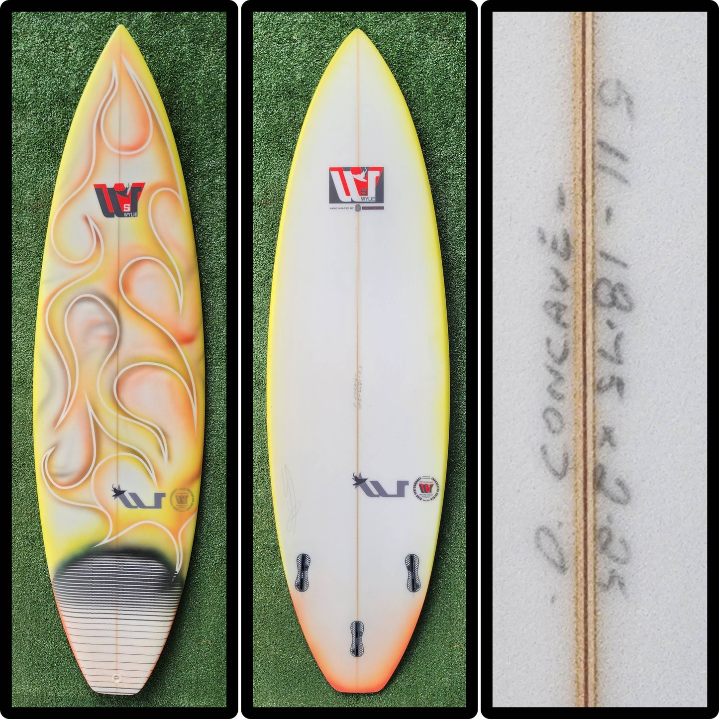 5'11 Scott Wylie Custom