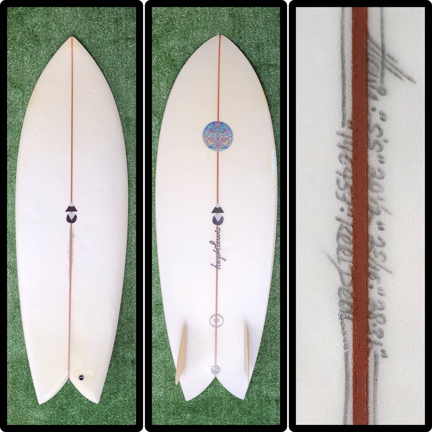 5'5 Hayden Lewis Designs