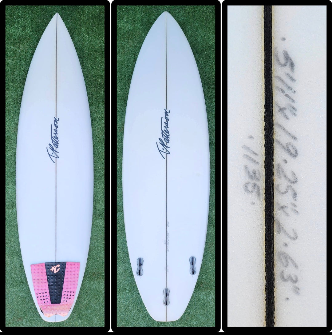 5'11 Timmy Patterson Custom
