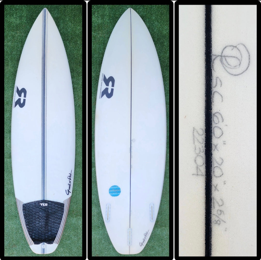 6'0 Guntherrohn IcyCool Model