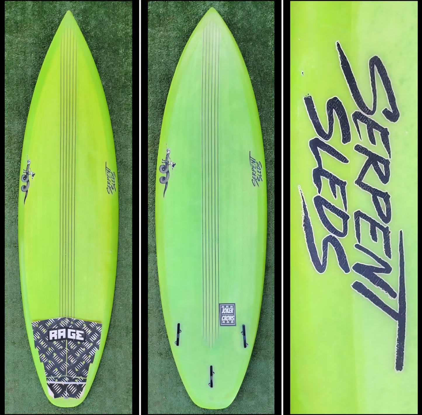 5'10 SerpentSleds Custom