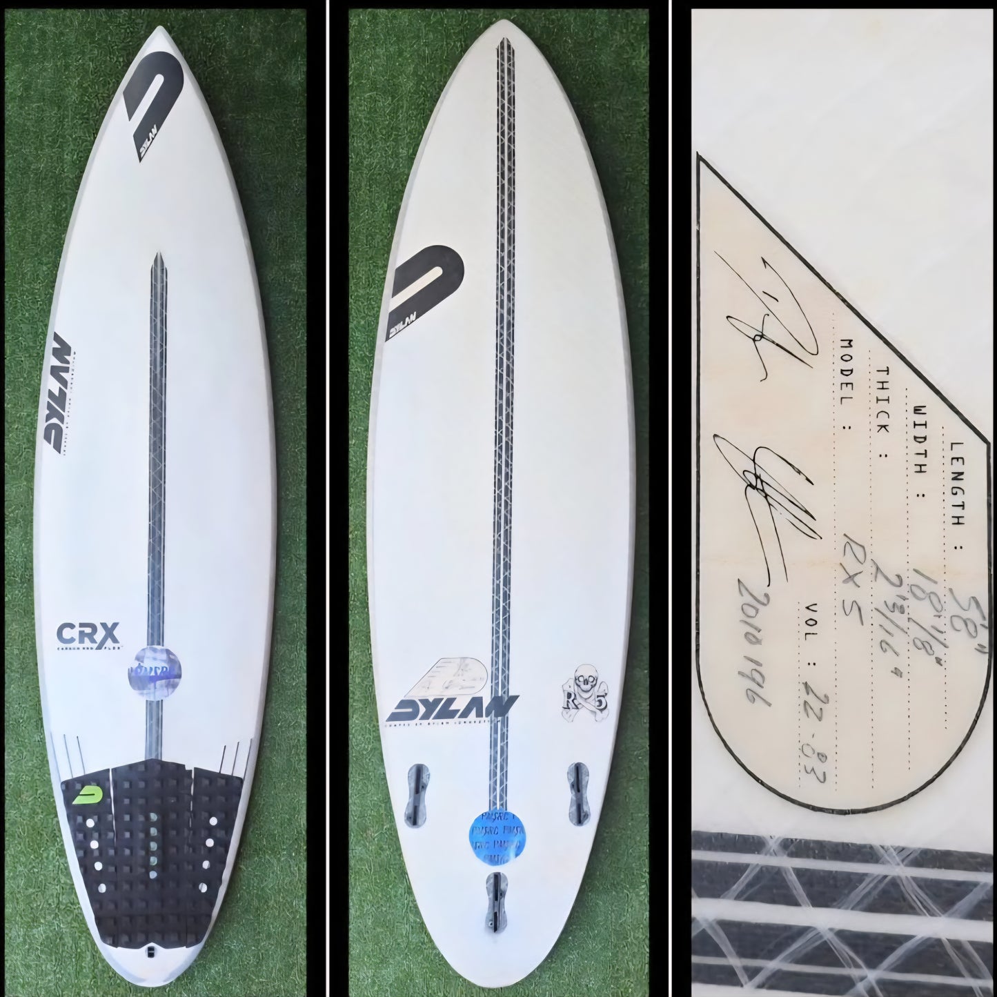 5'8 DylanShapes RX5 Model