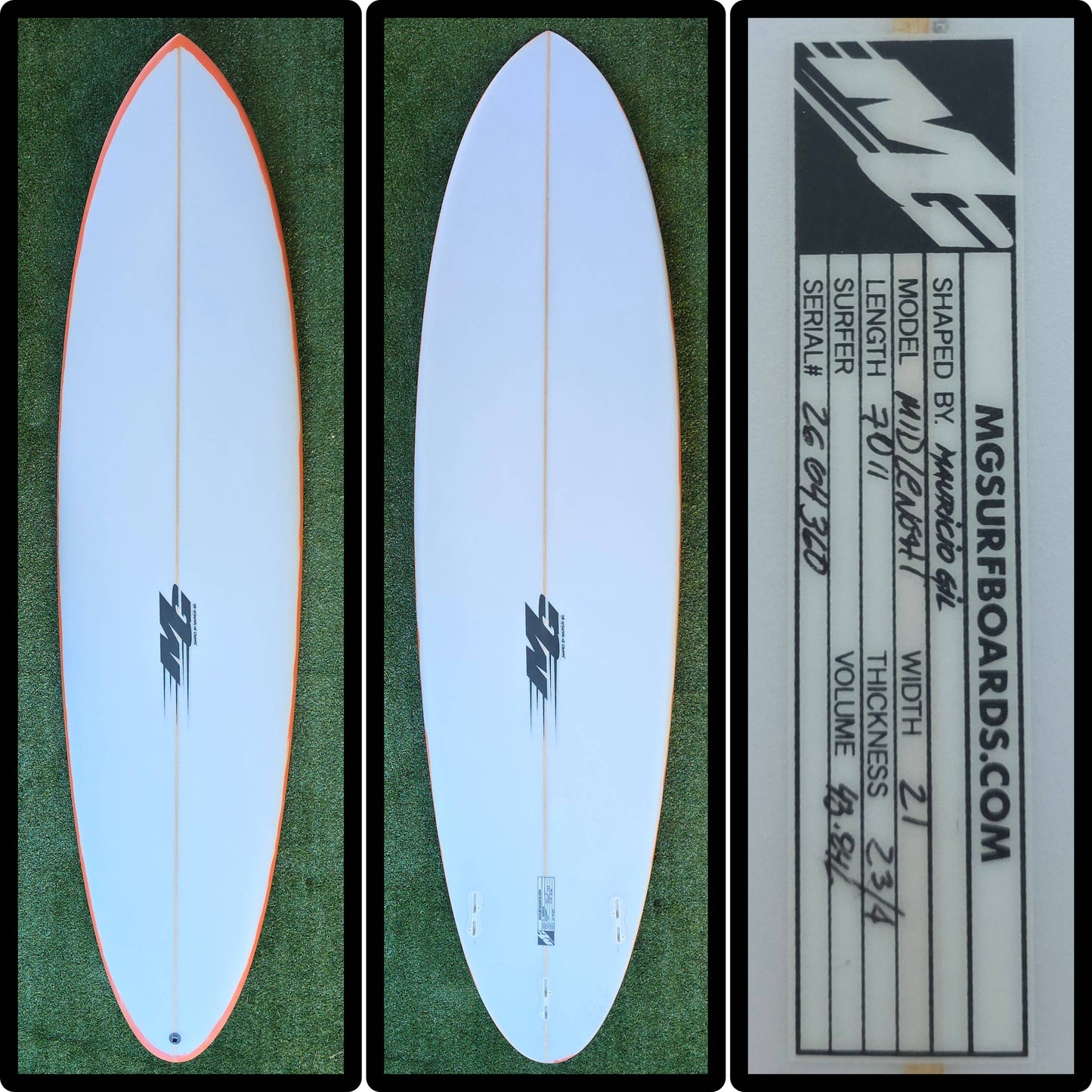 7'0 MG Midlength Model