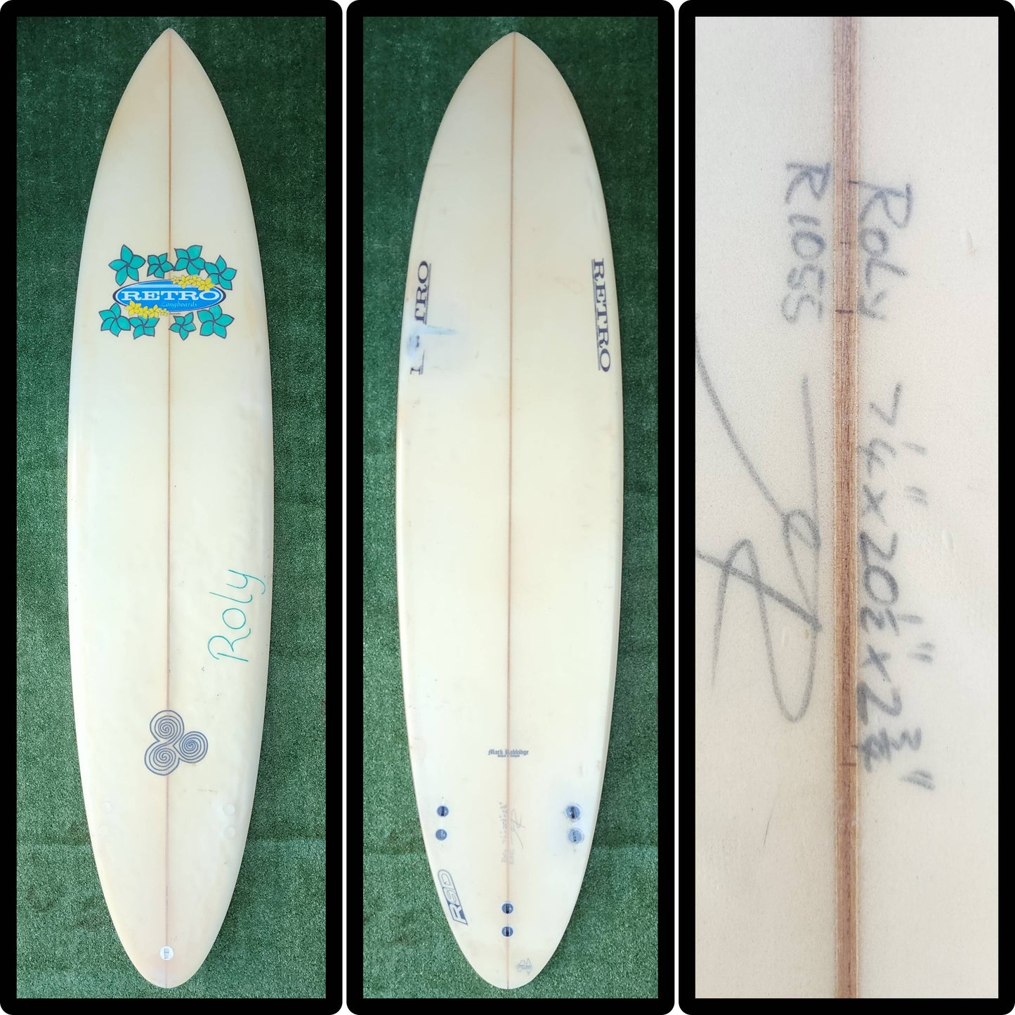 7'4 RetroLongboards Custom Model