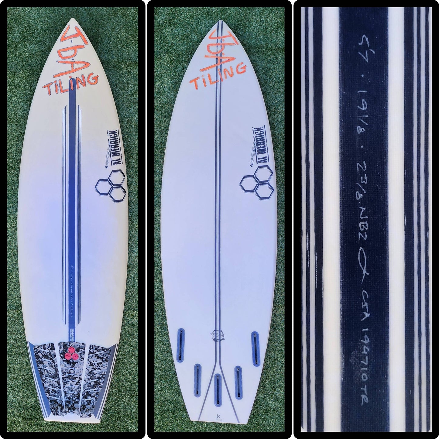 5'7 CiSurfboards Custom Model
