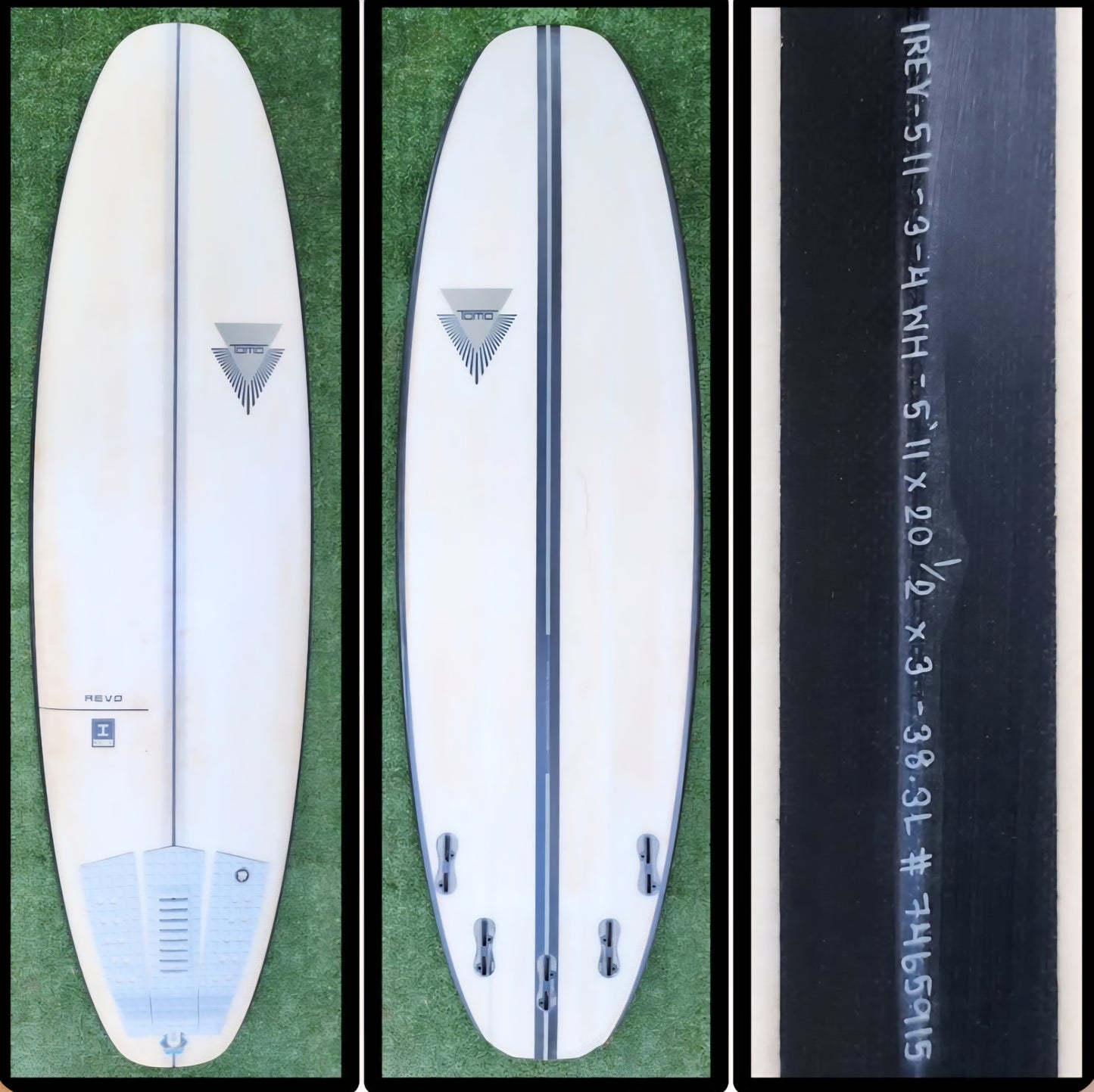 5'11 Tomo Revo Model