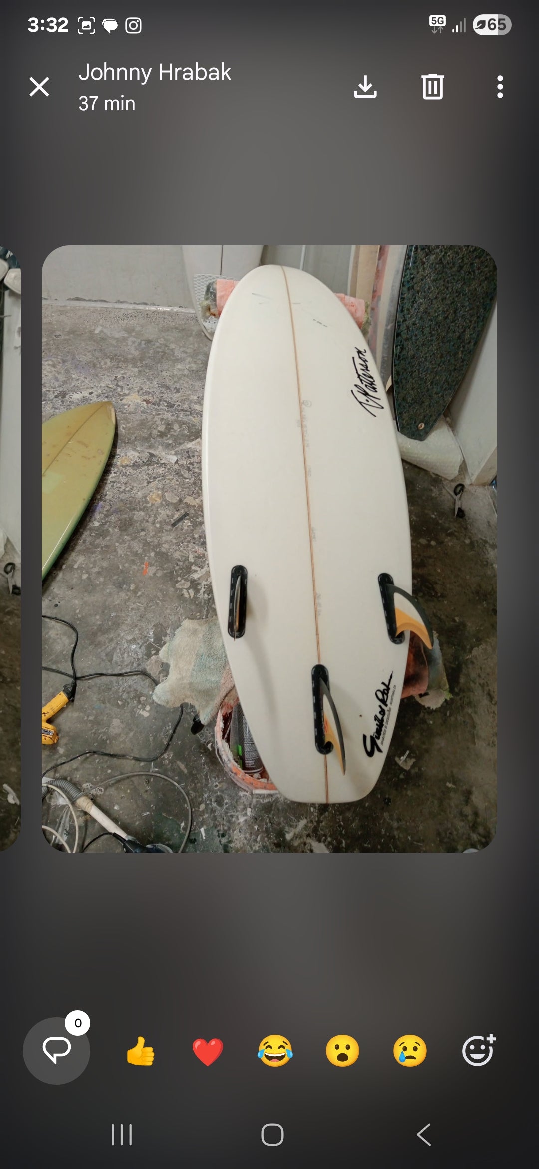 5'8 Tpatterson I5 Italo Custom