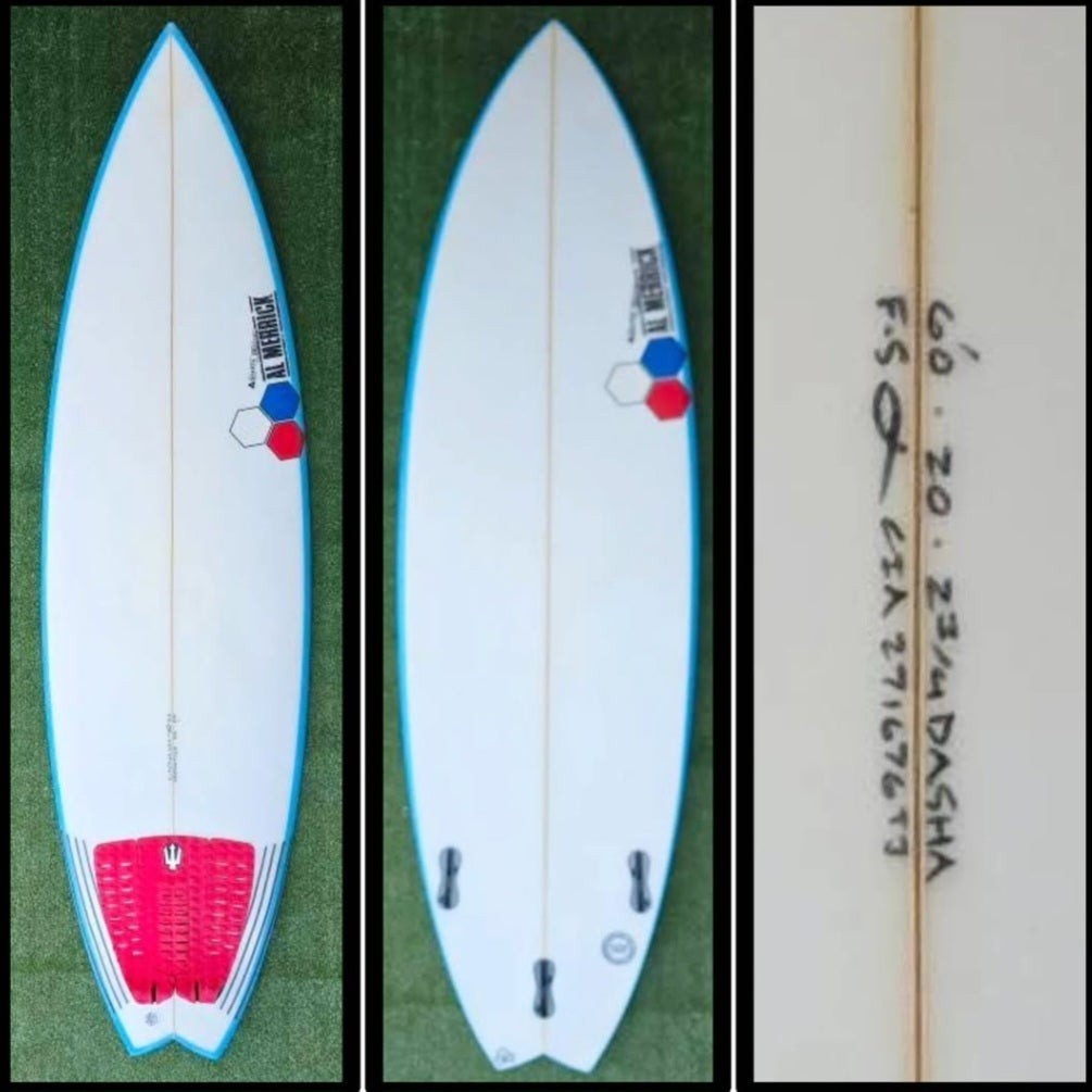 6'0 CiSurfboards Custom Model