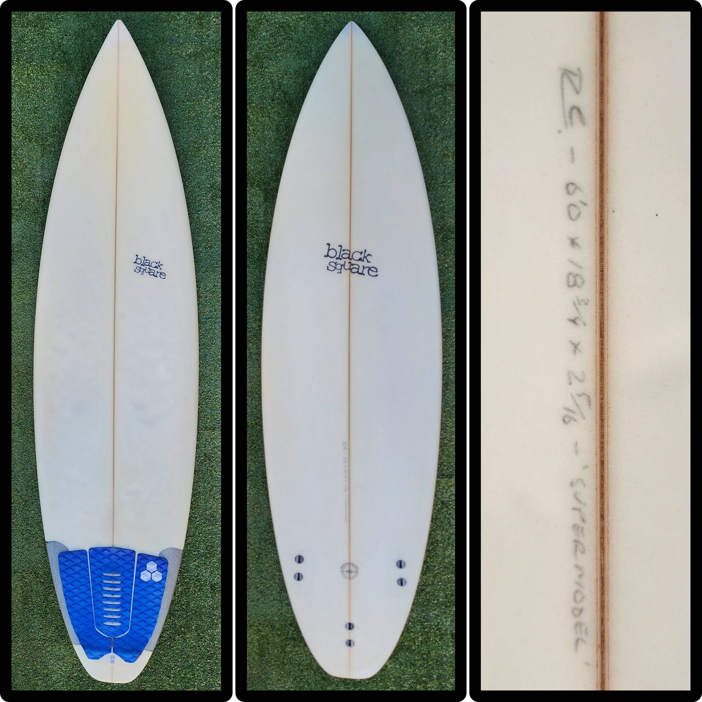 6'0 Chelman Surfboards SuperModel