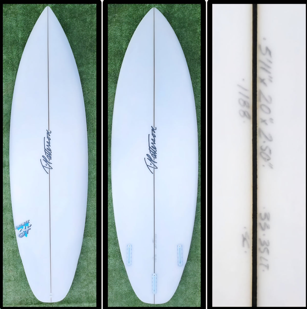 5'11 Timmy Patterson Synthetic 84 Model