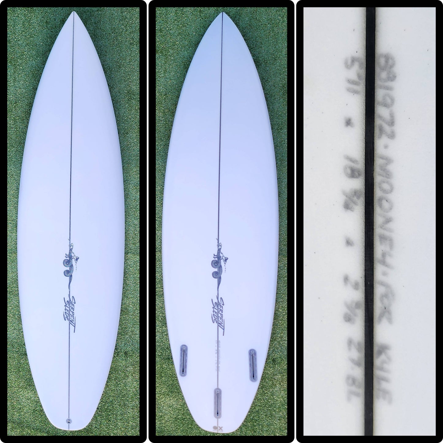 5'11 SerpentSleds Tangle Model
