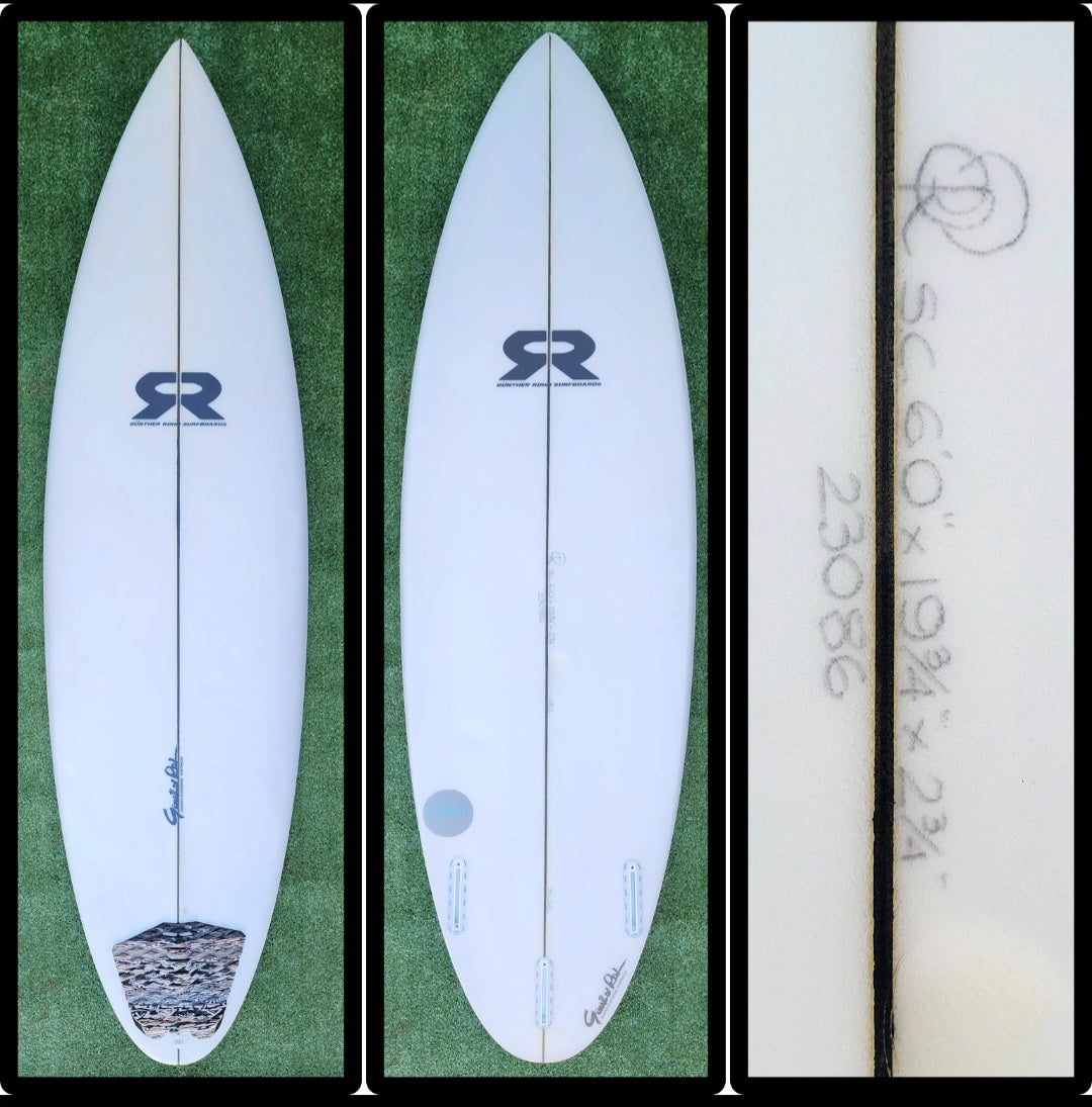 6'0 Guntherrohn IcyCool Model