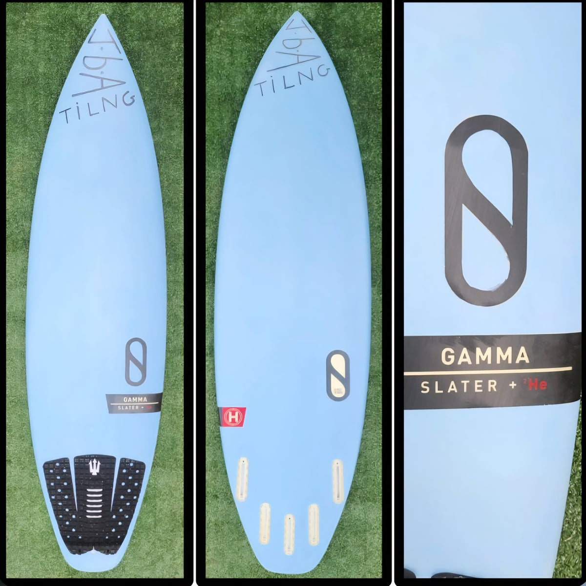5'9 SlaterDesigns Gamma Model