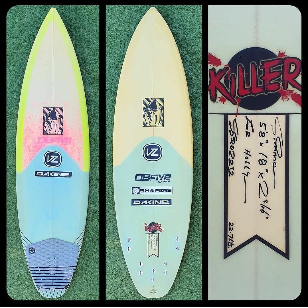 5'8 Simmo - Surfboardbroker Australia