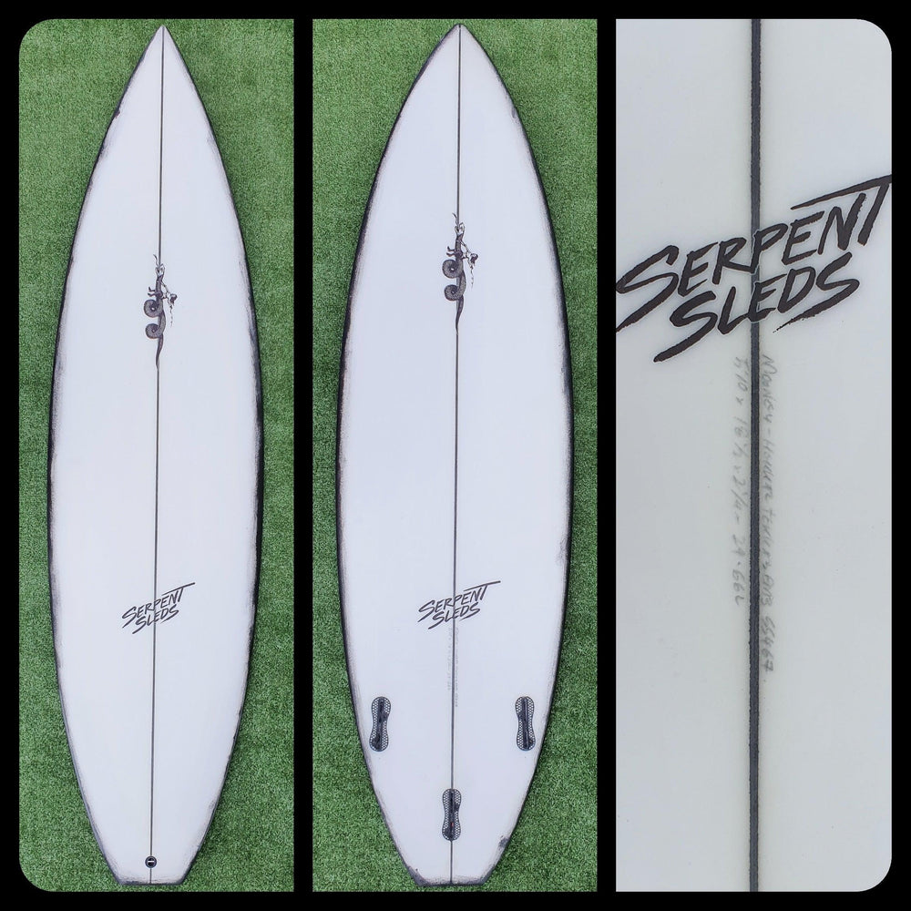 5'10 Serpent Sled Custom New - Surfboardbroker Australia
