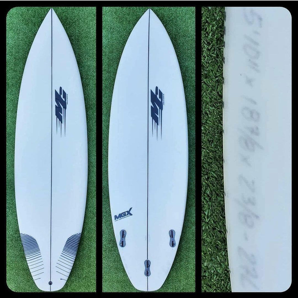 5'10 Mgsurfboards MGX New - Surfboardbroker Australia