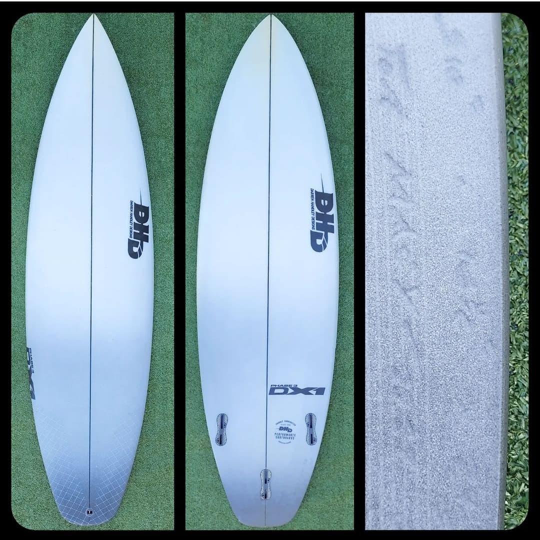 5'10 Dhd DX1 Phase 3 As New – Surfboardbroker Australia