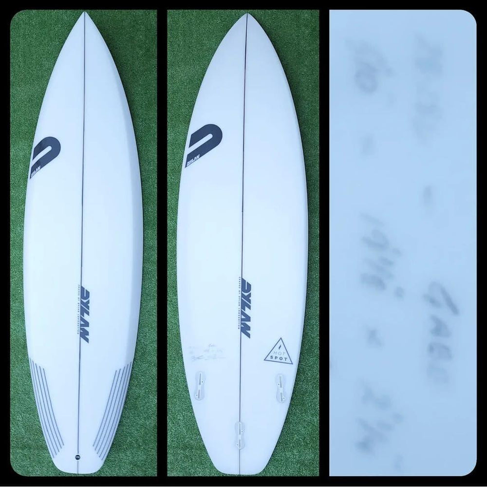 5'10 Dylanshapes Hotspot Flatdeck New - Surfboardbroker Australia